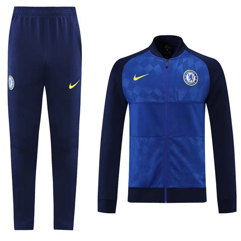 chelsea tracksuit training kit.